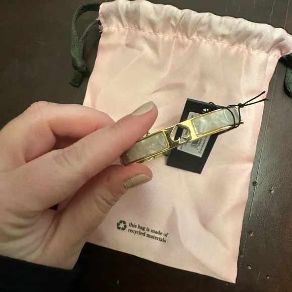 Kate Spade Jewelry Set Mother of Pearl - Picture 6 of 8